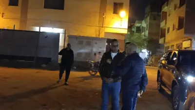 محافظ الجيزة يشن جولة مفاجئة منتصف الليل في ناهيا لتفقد النظافة والخدمات