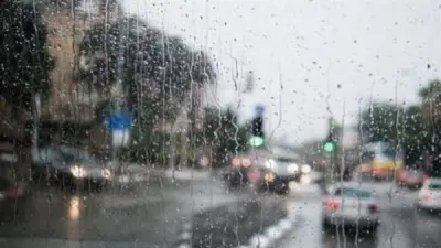 الأرصاد تحذر من أمطار رعدية وغزيرة على السواحل الشمالية والوجه البحري اليوم