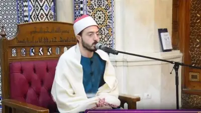 على خطى نصر الدين طوبار.. عبد الله البنا يبتهل بـ