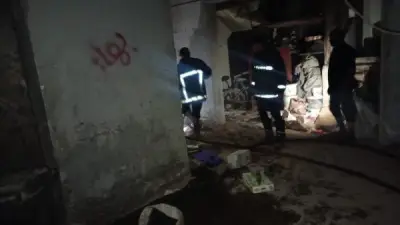 إصابة عامل في حريق بمطعم شهير بحي شرق أسيوط ونجاح قوات الإطفاء في السيطرة عليه