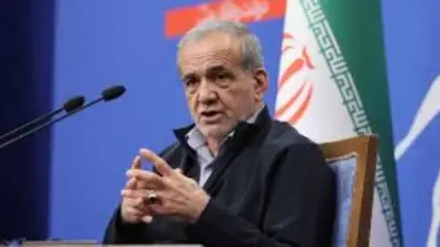 الرئيس الإيراني بازشكيان: ملتزمون بالسلام ومستعدون لأي تطورات في مفاوضات جنيف