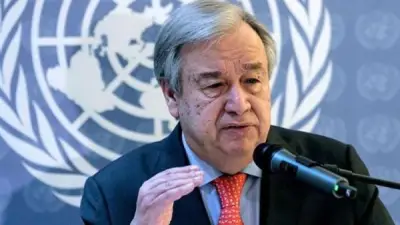 جوتيريش يحذر: هجمة واسعة على حقوق الإنسان وإهانة صارخة لسيادة القانون