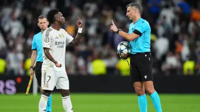 ريال مدريد يستعد لمواجهة بنفيكا تحت قيادة حكم سلوفيني في دوري أبطال أوروبا