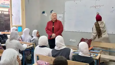 وكيل تعليم بني سويف يتفقد مدارس المحافظة لضبط انتظام العملية التعليمية