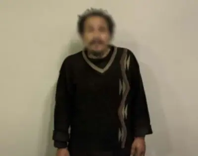 ضبط مهتز نفسيًا أصاب والدة شخص بسلاح أبيض في حادث مروع