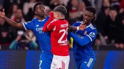 يويفا يدرس قرارًا استثنائيًا ضد بريستياني قبل مواجهة ريال مدريد وبنفيكا