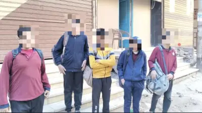 ضبط تلاميذ متغيبين عن مدارسهم داخل محال البلايستيشن في أسيوط