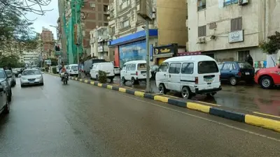 القليوبية ترفع حالة الطوارئ بعد سقوط أمطار مفاجئة.. وتوجه نصائح للمواطنين