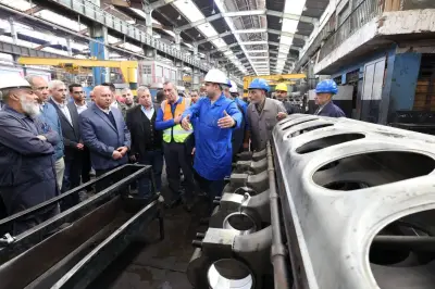 وزير النقل: ورش إيرماس أحد أهم ركائز إجراء عمرات الجرارات بالسكة الحديد