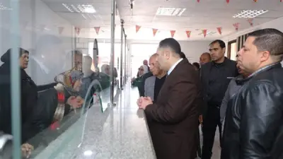 محافظ دمياط يجري جولة تفقدية موسعة في رأس البر لمراجعة الخدمات والمرافق