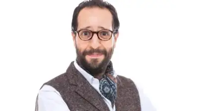 أحمد أمين يكشف سر حماسه لتقديم مسلسل النص الثاني في رمضان