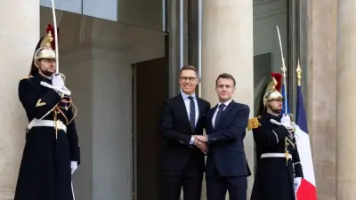 ماكرون يستقبل رئيس فنلندا لمناقشة الشراكة الاستراتيجية وأمن القطب الشمالي