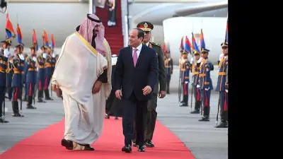 مصر والسعودية تؤكدان على ضرورة التزام الأطراف باتفاق وقف حرب غزة وتنفيذ خطة ترامب للسلام