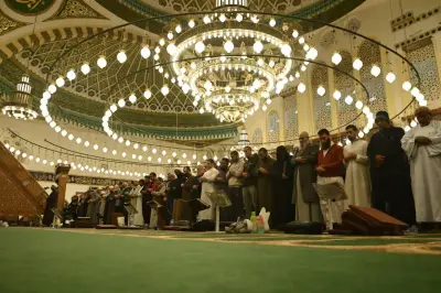 تأمين صلاة التراويح بمسجد الحصري في أكتوبر: إجراءات مشددة لضمان سلامة المصلين