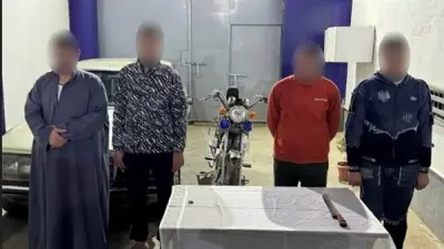 ضبط طرفي مشاجرة بالسلاح الأبيض في الشرقية بعد تداول فيديو على مواقع التواصل