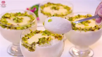 طريقة عمل المهلبية: حلوى رمضانية اقتصادية بلمسة من التراث