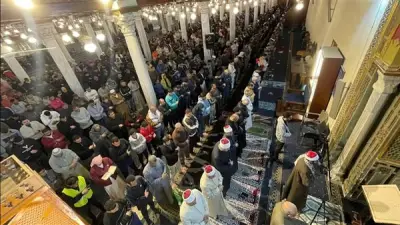 كبار القراء ونجوم «دولة التلاوة» يحيون سادس ليالي رمضان في المساجد الكبرى بأجواء إيمانية