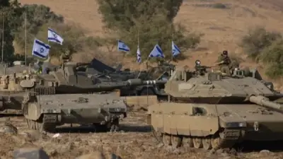 اقتحام إسرائيلي لبلدات شمال طولكرم وتقارير عن دراسة عملة مستقرة لغزة