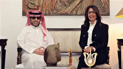 وزيرة الثقافة تستقبل تركي آل الشيخ لتعزيز التعاون الثقافي والفني بين مصر والسعودية