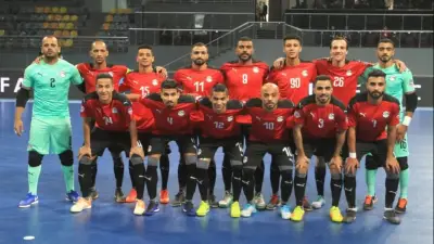 انطلاق معسكر مفتوح لمنتخب الصالات المصري استعدادًا لكأس الأمم الأفريقية