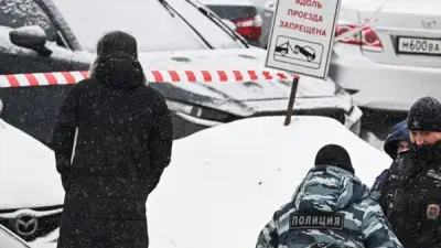 مقتل شرطي وإصابة آخر بانفجار عبوة ناسفة في موسكو خلال دورية مرورية