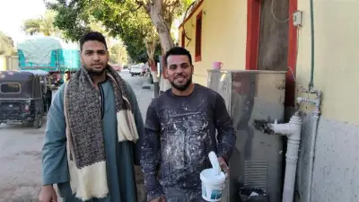 بـ«الفرش والأنوار».. مبادرة شبابية في أسيوط لتزيين بيوت الله في رمضان