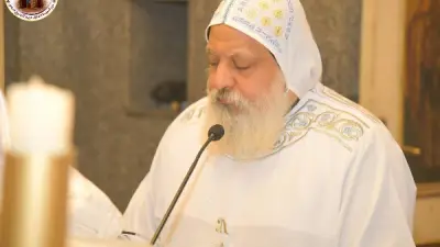 الأنبا ميخائيل يشارك في احتفال دير المحرق بتذكار القديس ميخائيل البحيري