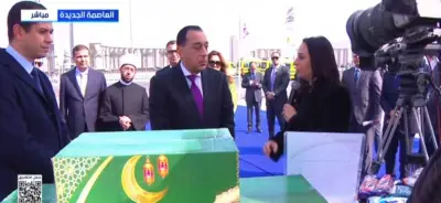 ميدبولي يشهد إطلاق المبادرة الرئاسية أبواب الخير بث مباشر