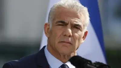 يائير لابيد يعلن دعم المعارضة الإسرائيلية لنتنياهو في حال الحرب مع إيران