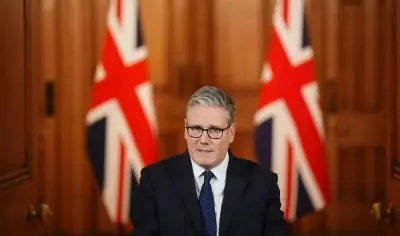 رئيس الوزراء البريطاني يؤكد استمرار دعم أوكرانيا حتى تحقيق سلام عادل ودائم