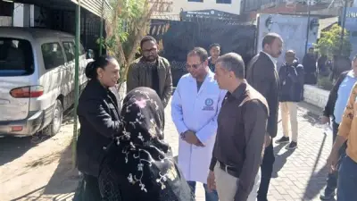 محافظ أسوان يتفقد مركز الأورام ويوجه بتقليل فترات الانتظار وصرف العلاج فوراً