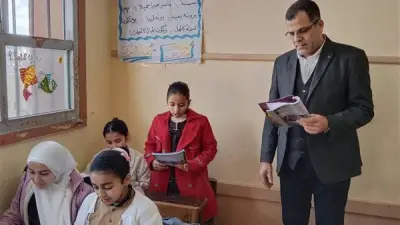 وكيل تعليم دمياط: رمضان شهر للعمل والاجتهاد العلمي في مدارس كفر سعد