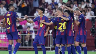 برشلونة يعلن رسمياً عن تعاقده مع الموهبة الإنجليزية أجاى تافاريس من نورويتش سيتي