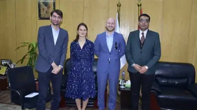 نائب محافظ الأقصر يستقبل وفد السفارة البريطانية لتعزيز التعاون في السياحة والتراث