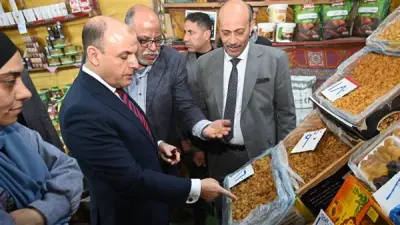 محافظ الغربية يتفقد معرض «أهلًا رمضان» ويؤكد استمرار التخفيضات حتى العيد