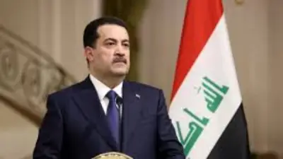 رئيس الوزراء العراقي يؤكد دعم بلاده الثابت للحقوق الفلسطينية ويرفض الاستيطان