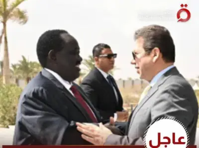 عاجل: رئيس المخابرات العامة المصرية يلتقي وفداً رفيع المستوى من جنوب السودان لمناقشة ملف مياه النيل