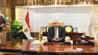الدكتور ناصر عبد الباري يتسلم رئاسة جامعة السادات رسميًا بعد القرار الجمهوري