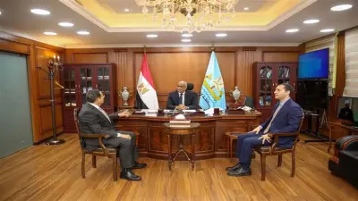 محافظ كفر الشيخ يبحث مع البنك الأهلي دعم التنمية الاقتصادية وتمويل المشروعات