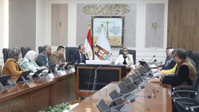 الوادي الجديد يوقف تخصيص الأراضي الزراعية لحماية الخزان الجوفي