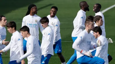 غضب في غرفة ملابس ريال مدريد قبل مواجهة بنفيكا في دوري الأبطال
