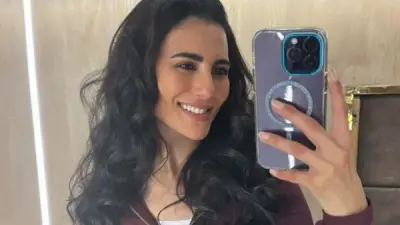 ولاء الشريف تخطف الأنظار بإطلالة شتوية جذابة عبر إنستجرام