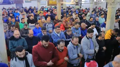 أجواء إيمانية مميزة تشهدها مساجد الشرقية في سابع صلاة تراويح لرمضان