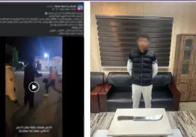 ضبط شخص بمطرقة للاعتداء على آخر بسلاح أبيض في حادثة عنف