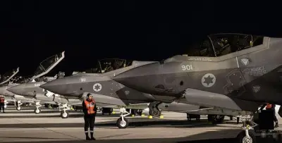 رئيس أركان الاحتلال يتفقد سرقة طائرات في قاعدة حتسريم استعداداً لاحتمالات حرب إيران