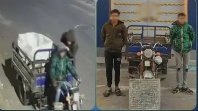 ضبط سارقي أغطية الصرف الصحي في مطروح بعد تداول فيديو السرقة على مواقع التواصل