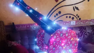 مهندس زراعي بالغربية يبتكر مدفع رمضان من الكرتون في مبادرة فنية مبتكرة