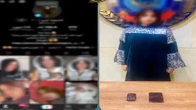 القبض على صانعة محتوى في حلوان بتهمة نشر فيديوهات خادشة للحياء عبر وسائل التواصل