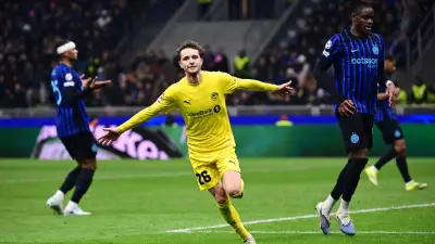 مفاجأة دوري الأبطال: إنتر ميلان يودع المنافسة على يد بودو جليمت النرويجي