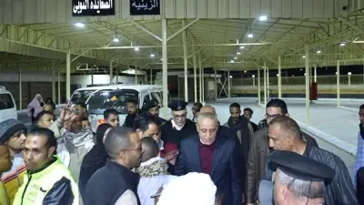 محافظ الأقصر يتفقد مجمع مواقف شرق السكة وسوق الخضراوات للتأكد من الانضباط المروري والرقابة على الأسعار